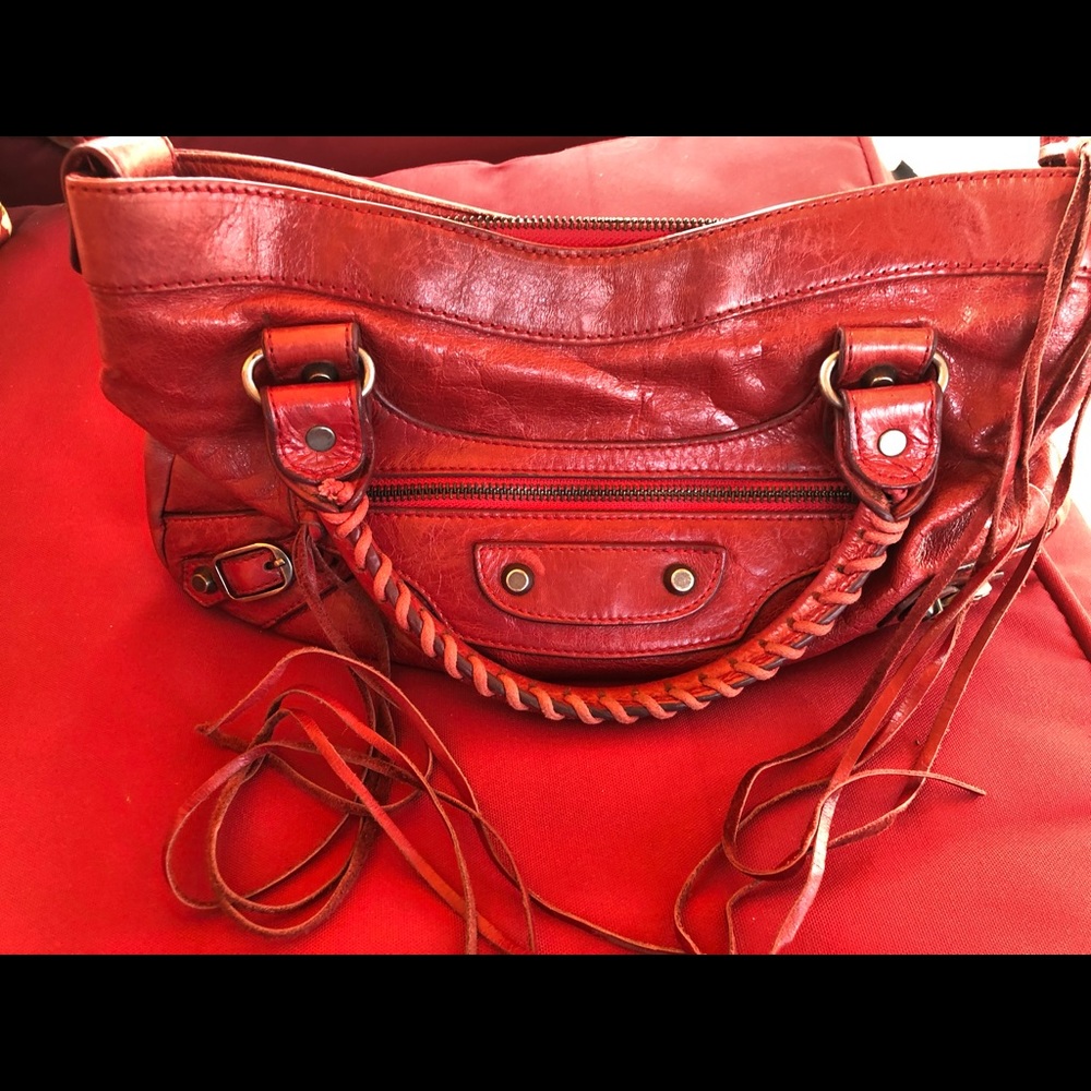 Balenciaga city bag
